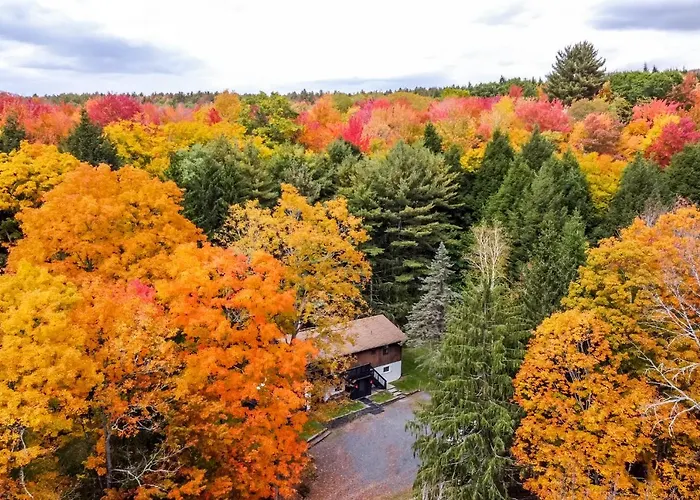 Woodpecker House - Mountain Retreat With Hot Tub - 10 Min To Skiing In Hunter & Windham