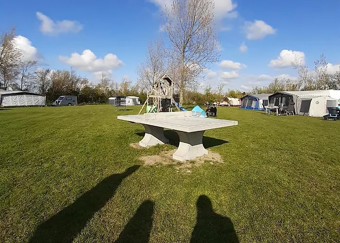 Chalet Weizicht op minicamping Hoogelande