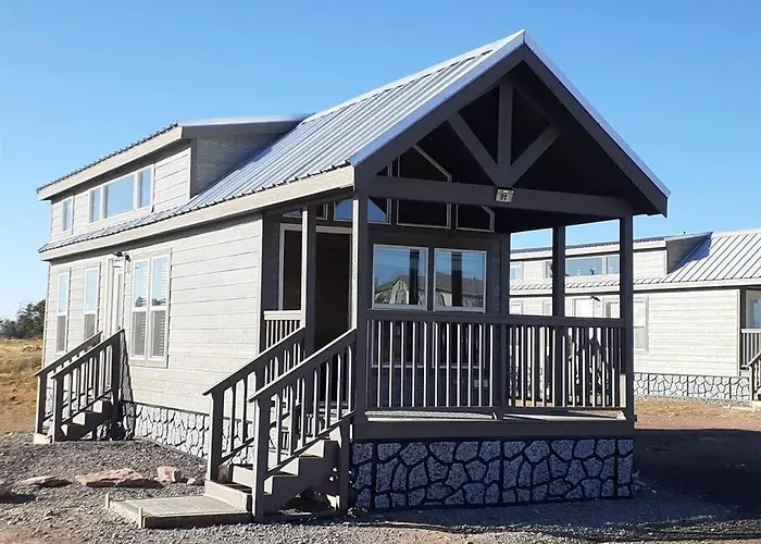 092 Grand Canyon Stargazer Tiny Home 20 Mins To South Rim - Sleeps 8