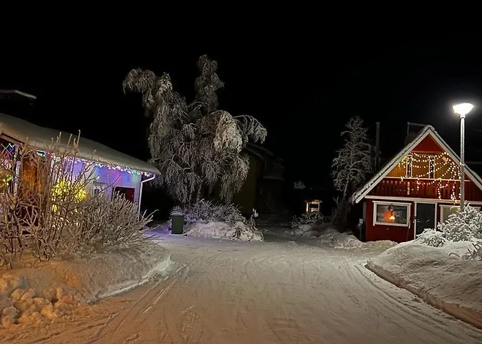 Narikka Cottage, Cozy Stay In Central Kittilae, Near Levi Ski Resort