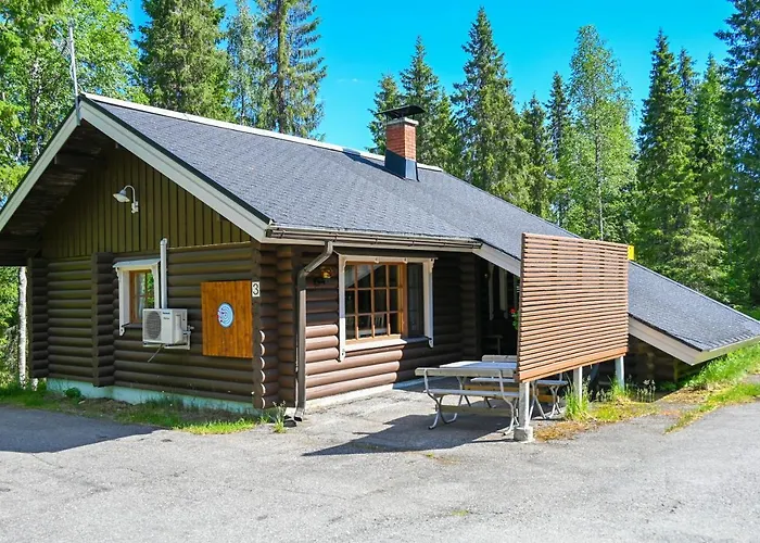 Rukajaerven Lomamajat Cottage 3
