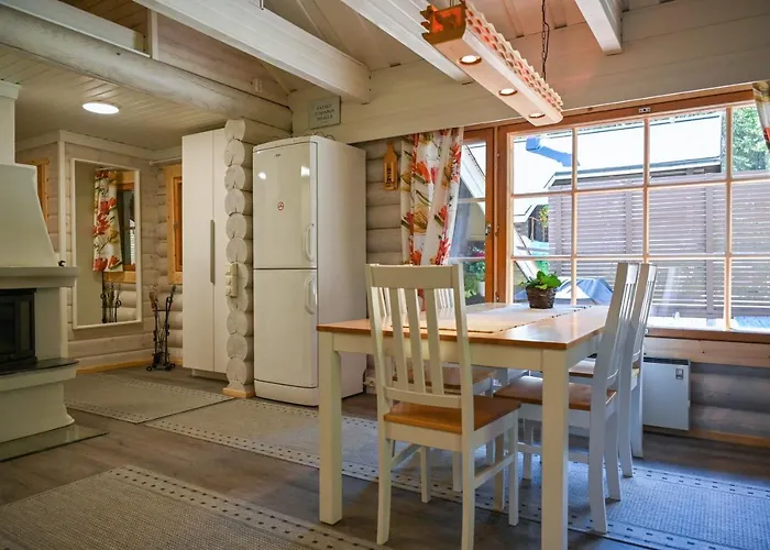 Rukajaerven Lomamajat Cottage 3