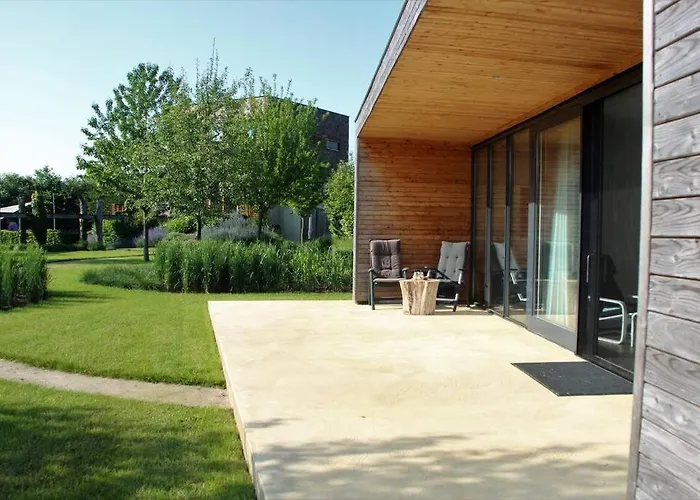 Sfeervol chalet midden in de natuur