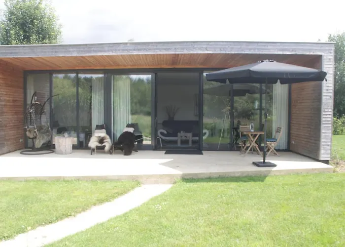 Sfeervol chalet midden in de natuur