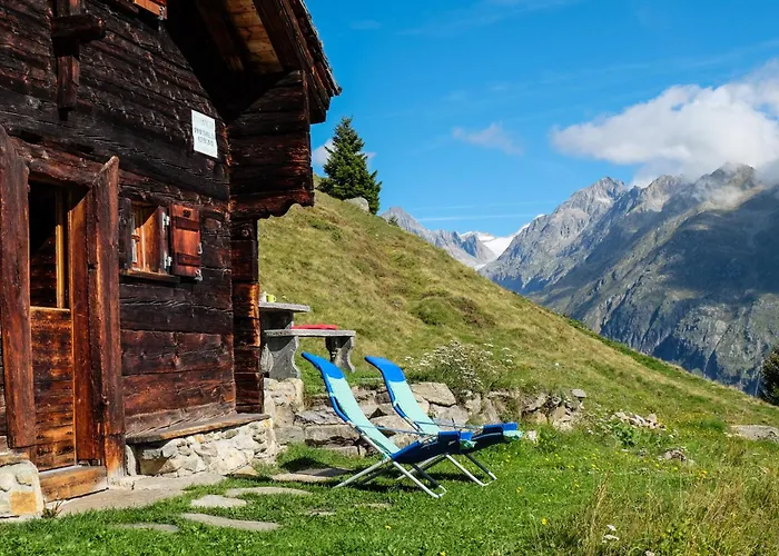 Alphütte Bielerchäller