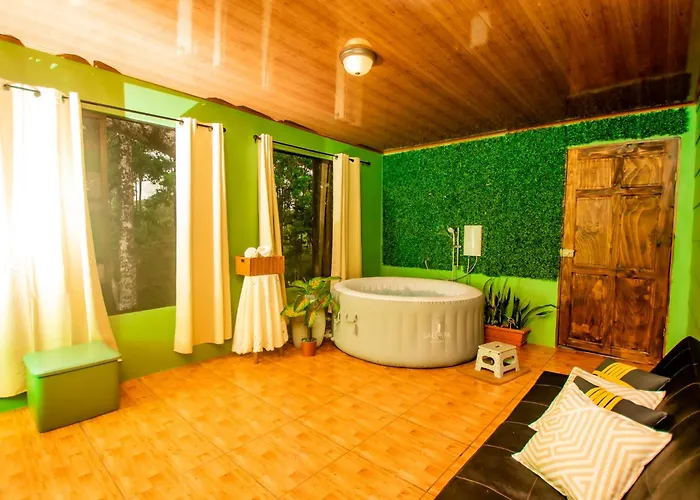 Cabana De Montana Los Gemelos Con Jacuzzi
