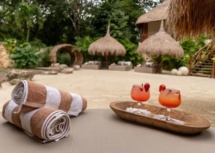 Hotels With Four Stars Oom Bubble Boutique Riviera Cancun - Adults Only