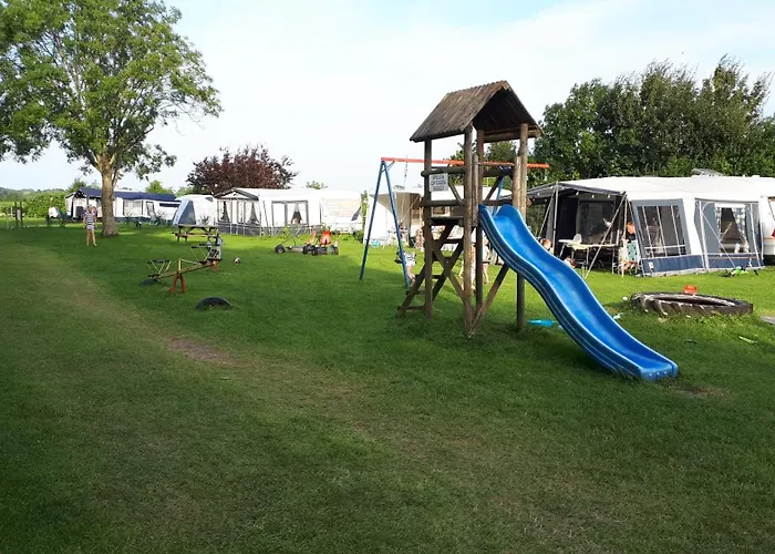 Chalets op Minicamping Dorpszicht