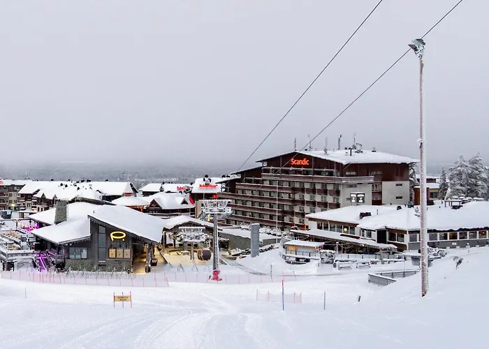 Villa Karhukoto Ruka Center 3,5 Km Incl Wifi, Ac, Fireplace, Sauna