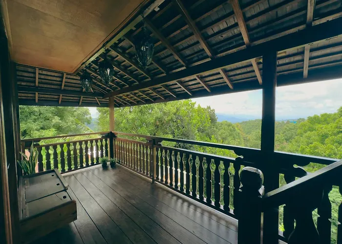 Munduk Tjeraki House