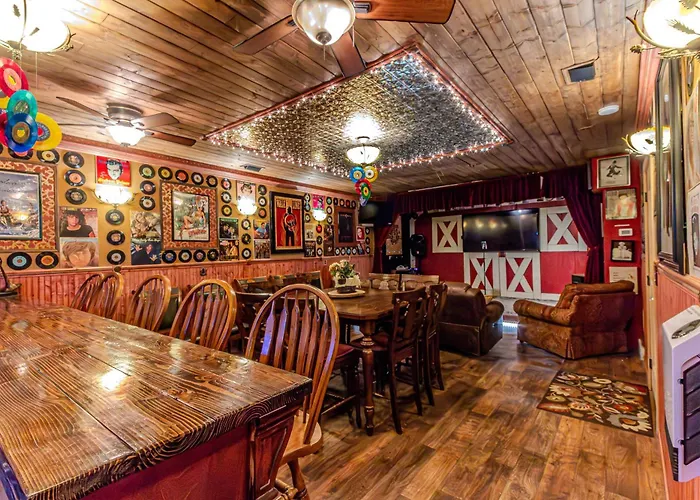 The Honky Tonk Cabin