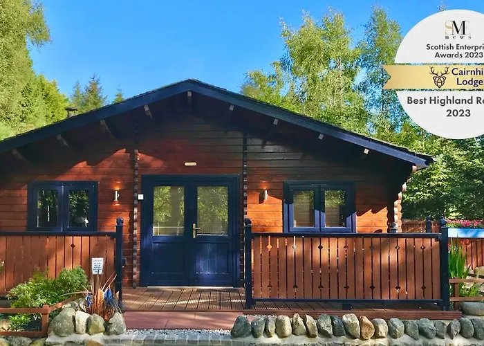 Cairnhill Lodge - Award-Winning Luxury Highland Retreat