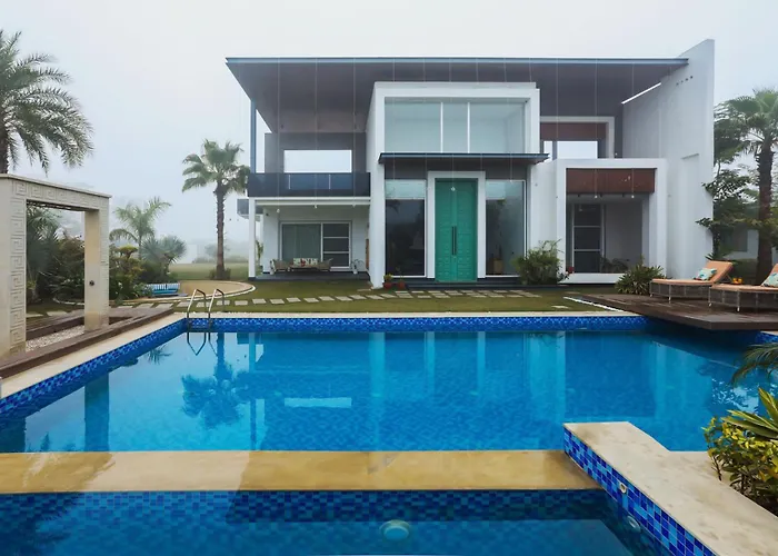 Pool Villa: Stayvista La Paradise Luxurry 2Br Villa In Amritsar With Private Pool & Lawn