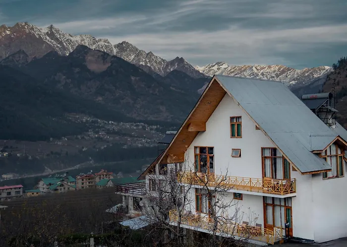 The Wooden Chalet, Manali
