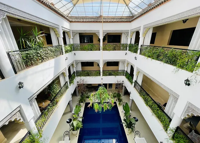 Hôtel accueillant les animaux: Riad Soir De Marrakech