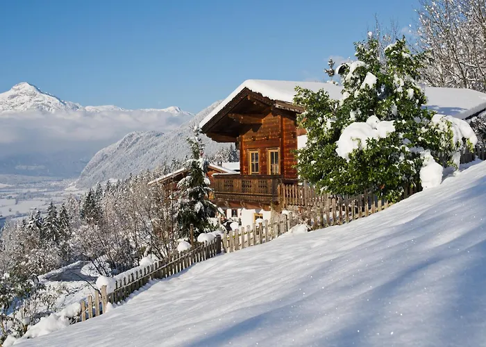 Chalet Irmi Hart im Zillertal