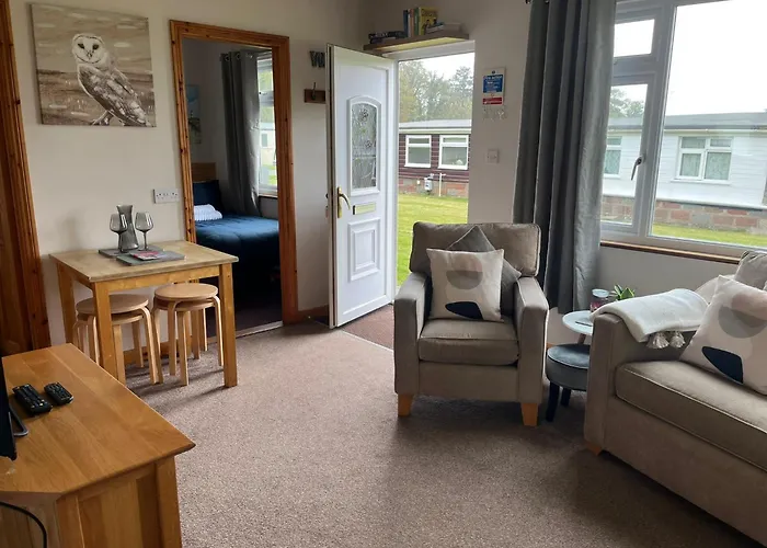 Idyllic Entire Chalet In Bideford Bay Holiday Park Near Clovelly