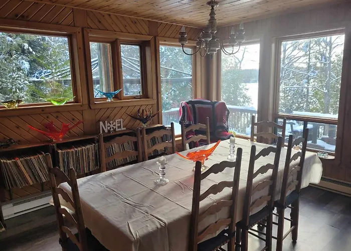 Chalet "Ici Et Maintenant, Sur Le Lac"