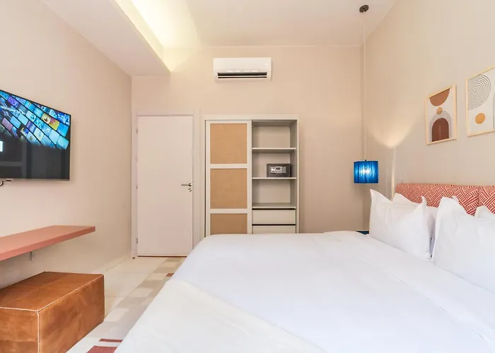 Hôtel pour familles: JEMAA EL FNA Suites&Spa