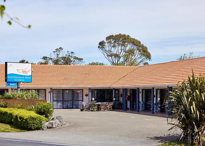 Golf hotel: Mediterranean Motel Kaikoura