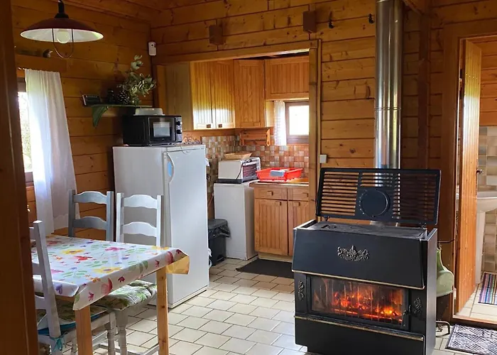 Maison 2 Chambres Proche Dijon Chalet Niche Dans La Nature