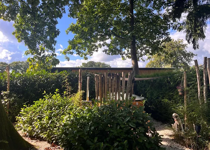 Boslodge Het Verwende Nest met privé Hottub