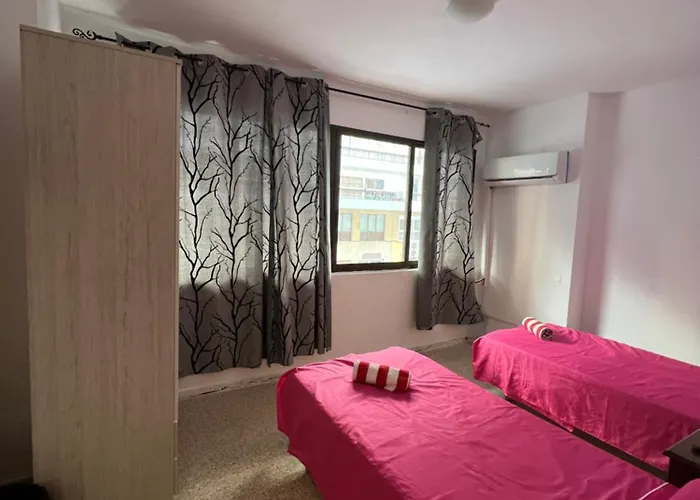 Hotel céntrico: pensión La Parada