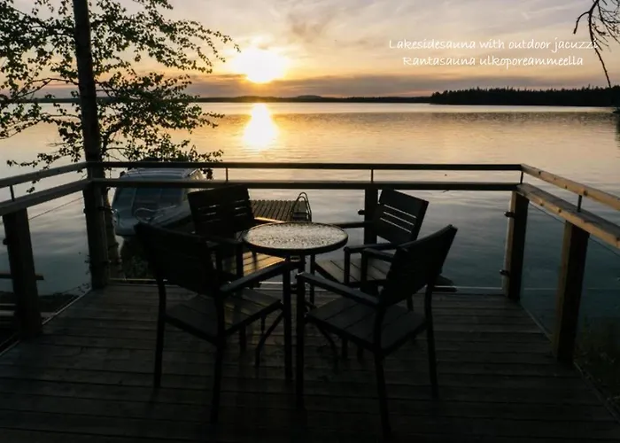 Lakelodge Kiehinen & Igloos