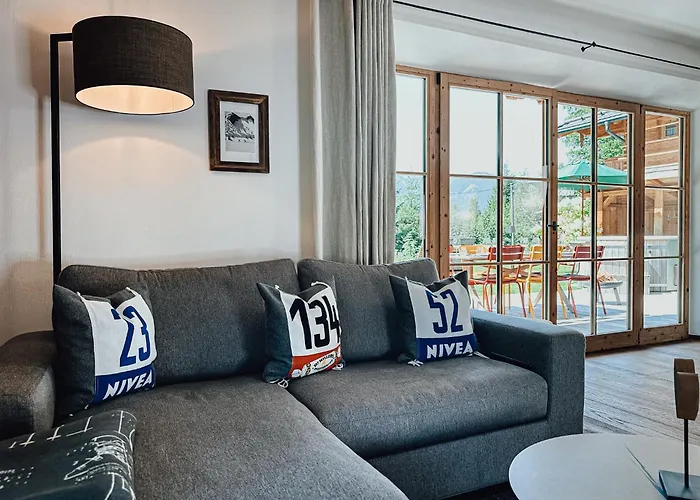 Chalet Nordic mit privatem Whirlpool und Sauna