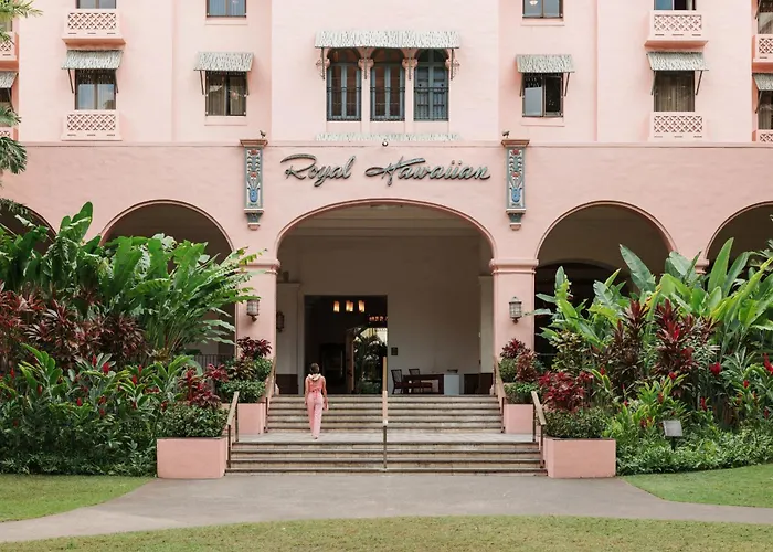 The Royal Hawaiian, A Luxury Collection Resort, Waikiki