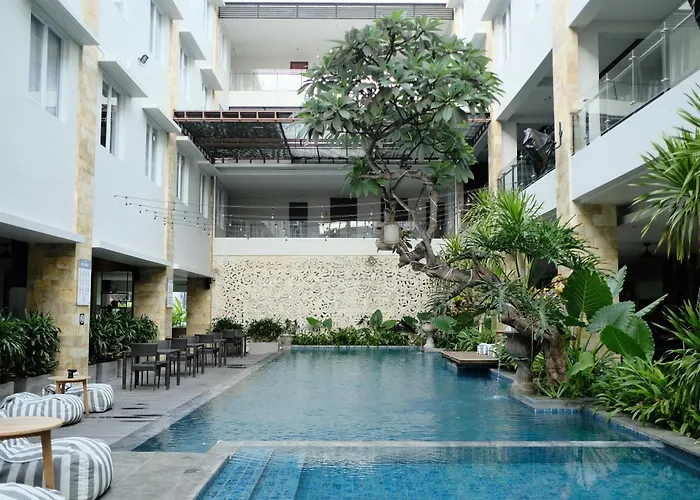 Luxury hotel only: Crystalkuta Hotel - Bali