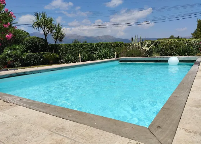 Villa Roquefort Les Pins