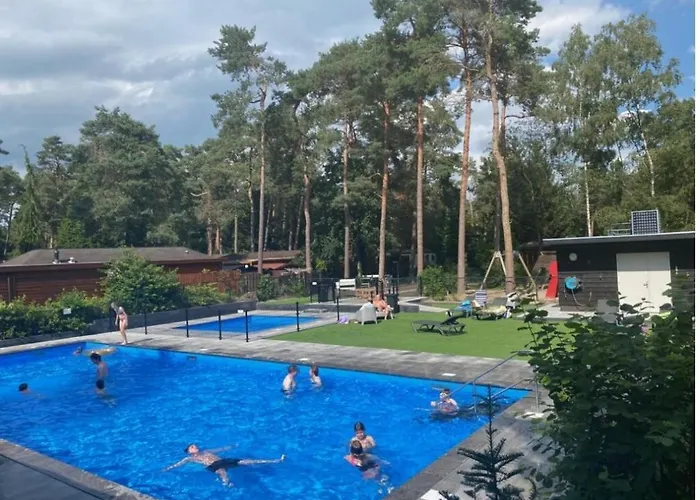 Heerlijk chalet in prachtige natuur.