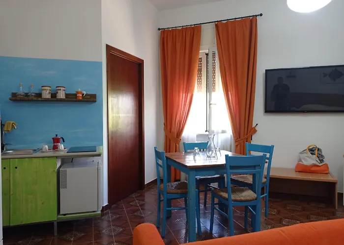 Hotel familiare: Casa Noemi B&B