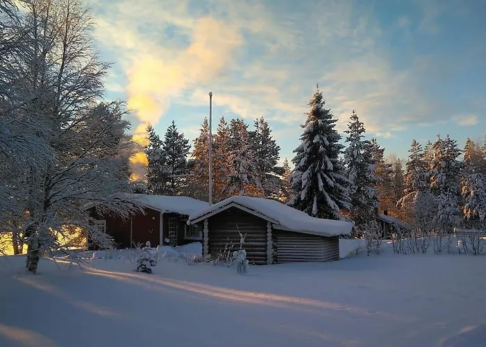 Lysti Cottage By The Lake And Magical Countryside