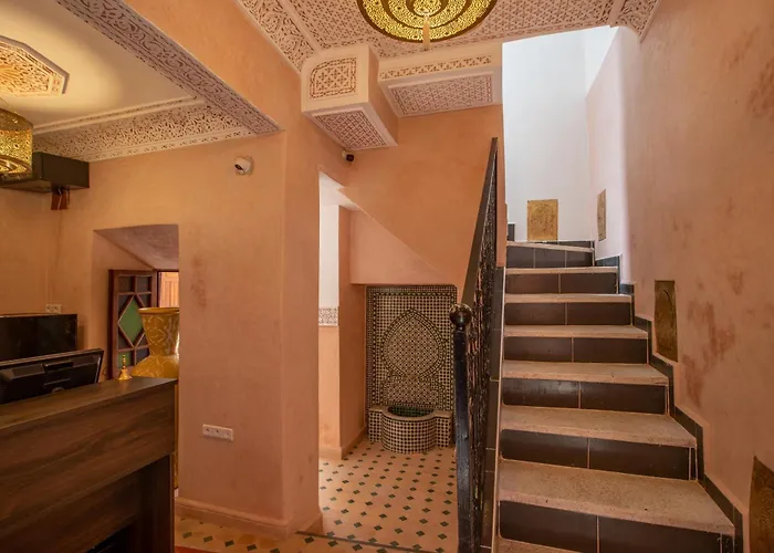 Hôtel pour familles: Riad Albaraka