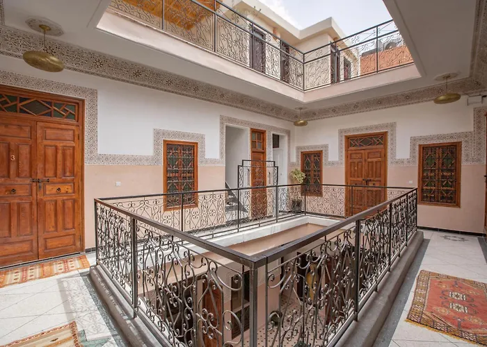 Hôtel pour familles: Riad Albaraka