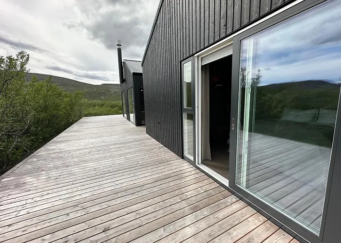Stunning Luxury Chalet in West Iceland - Birta Rentals