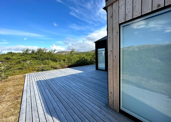 Stunning Luxury Chalet In West Iceland - Birta Rentals
