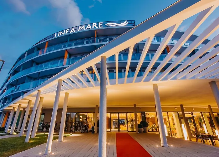 Familienhotel: Hotel Linea Mare