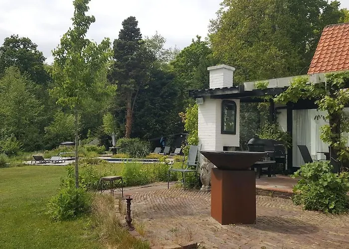 Het Woud. Max. 11 Pers. With Private Pool