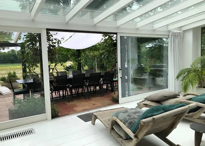 Het Woud. Max. 11 Pers. With Private Pool