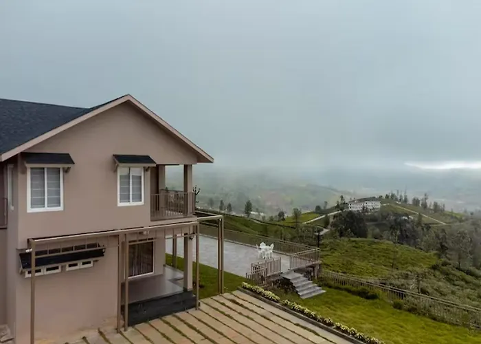 Private Villa: Nilgiri Valley Villa Ooty - A Vkation Experience