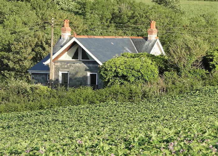 Private Double Room And Ensuite In Historic Cornish Cottage