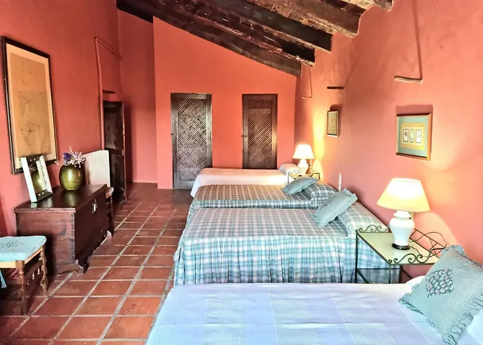 Masia Finca La Sazadilla Con Piscina