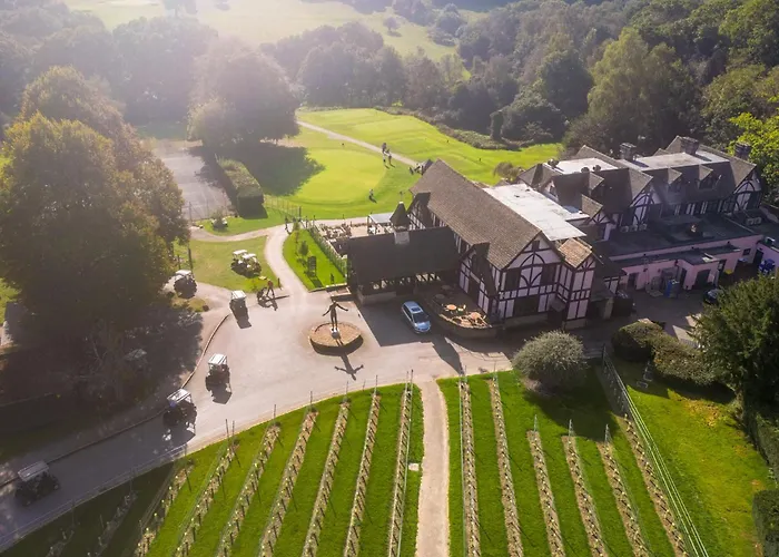 The Vineyard Hotel In Horsham, Near Gatwick Airport