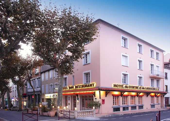 Restaurant Du Centre Et Du Lauragais