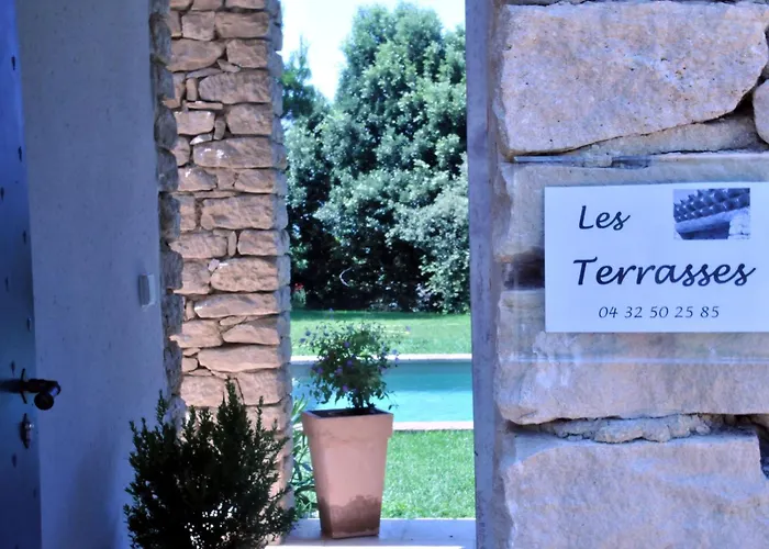 Les Terrasses - Gordes