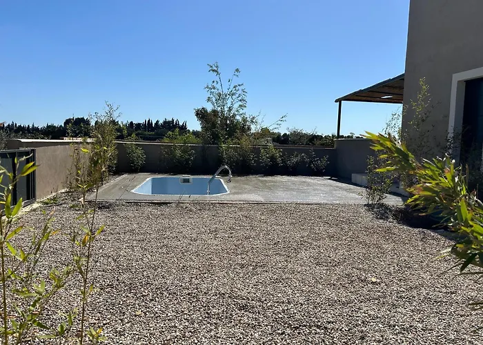 Gîte à la ferme avec Piscine