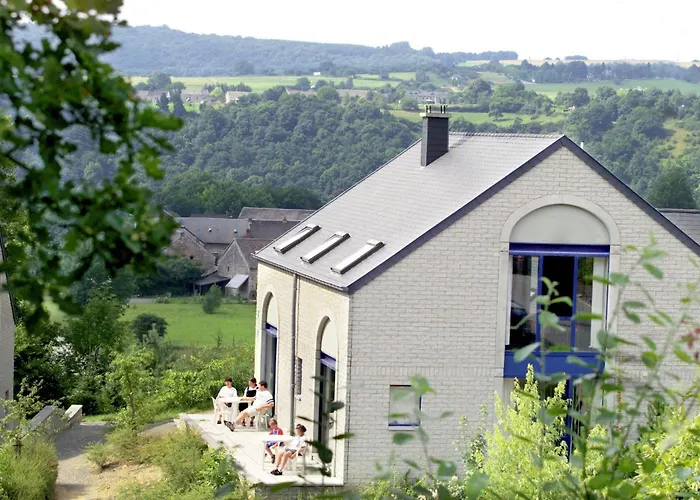 Hotel met zwembad: Residence Durbuy